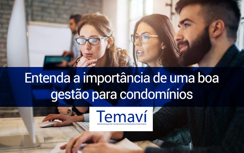 Boa Gestão Para Condomínios - Temaví