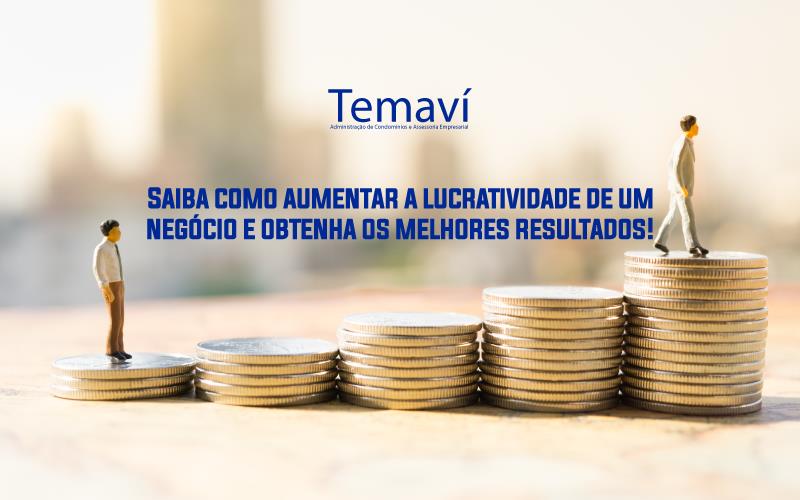 Lucratividade De Um Negócio - Temaví